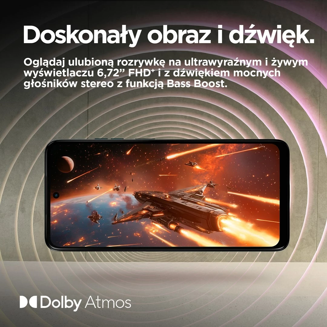 Pametni telefon moto g15, 6,72", 8 GB RAM, 128 GB, svetlo modra (Motorola)