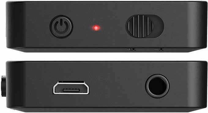 Bluetooth oddajnik/sprejemnik BlitzWolf BW-BL2, Bluetooth 5.0, črn