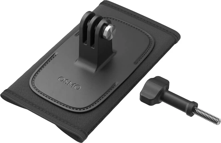 Nosilec za pas nahrbtnika za kamere DJI Osmo Action, črn