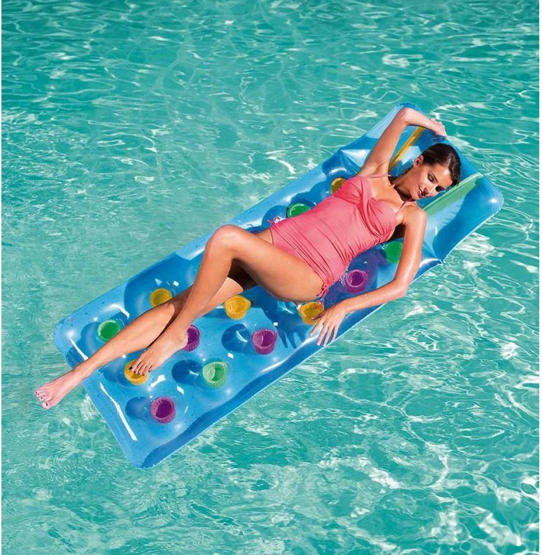 Plavajoča blazina za otroke Yakimasport, z barvami