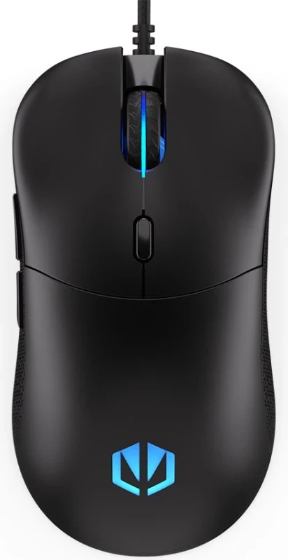 Optični miš Endorfy GEM Plus PAW3370, črn