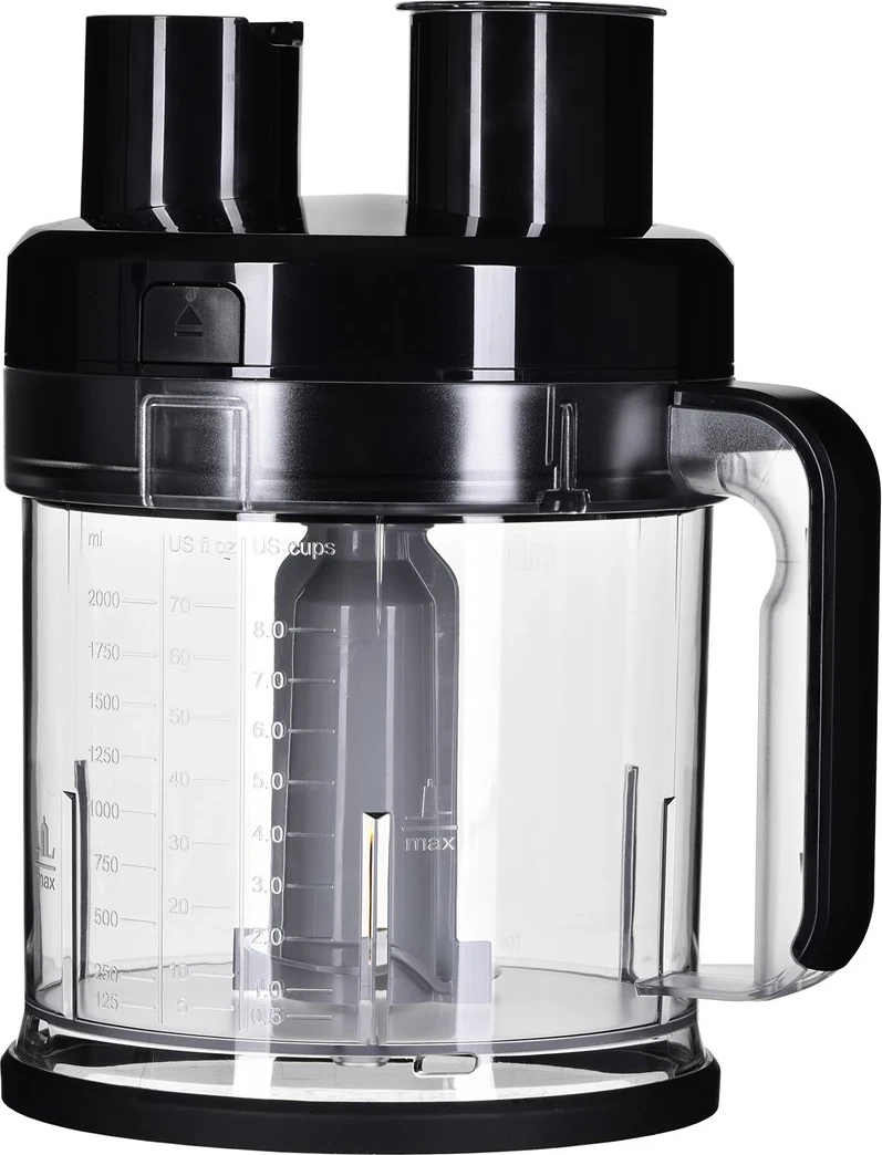 Blender za potopitev, 1200 W, 0,6 L, nerjaveče jeklo - Braun MultiQuick 9 MQ 9187XLI