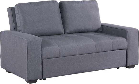 Kavč/Postelja Kanna 2 sedežna FH3082.10 s sivim blagom 176x102x91 cm