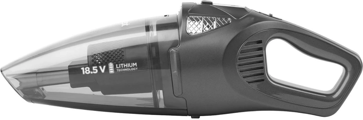 Ročni sesalnik, brezžičen Concept VP4380, 0,45 L, 18,5 V, črn, z dodatki