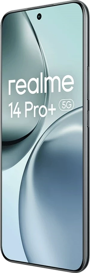 Pametni telefon realme 14 Pro+ 5G, 6,83", 12 GB RAM, 512 GB, Suede Grey