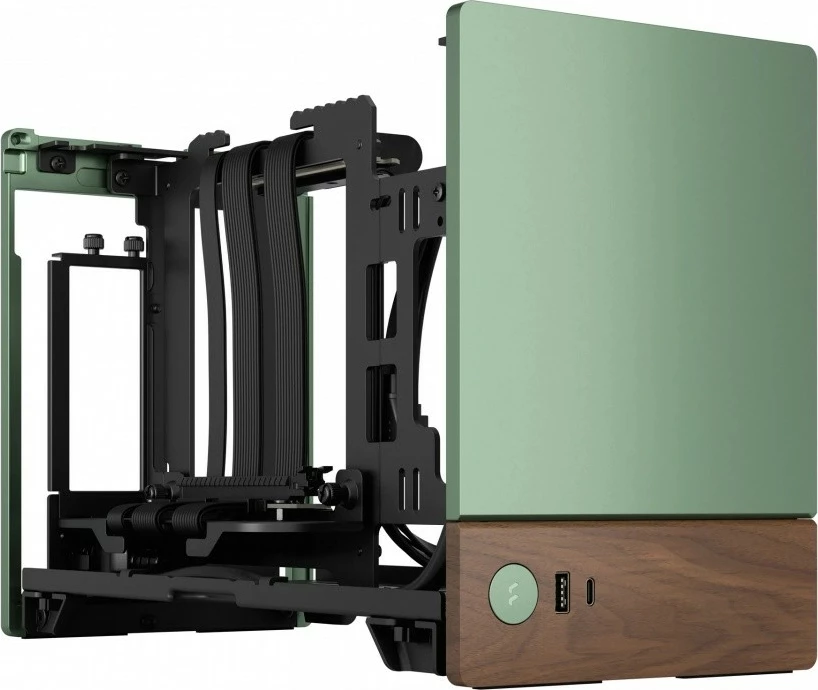 Računalniško ohišje Terra Fractal Design FD-C-TER1N-03, Mini ITX, zelen