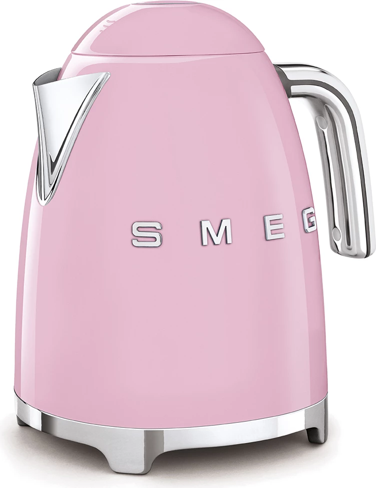 Vročelnik Smeg 50’s Style KLF03PKEU, 3000 W, rožnat