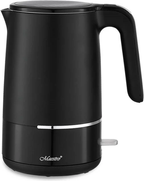 Električni ibrik Maestro MR-037, 1,7 L, 1800 W, črn