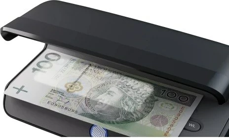 Tester bankovcev SAFESCAN 75 LED UV, siv