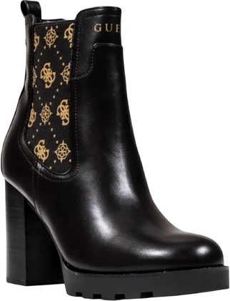 Škornji za ženske, Guess, rjavi