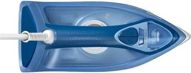 Parni likalnik 2400 W, keramična plošča, modra - Philips 3000 DST3031/20