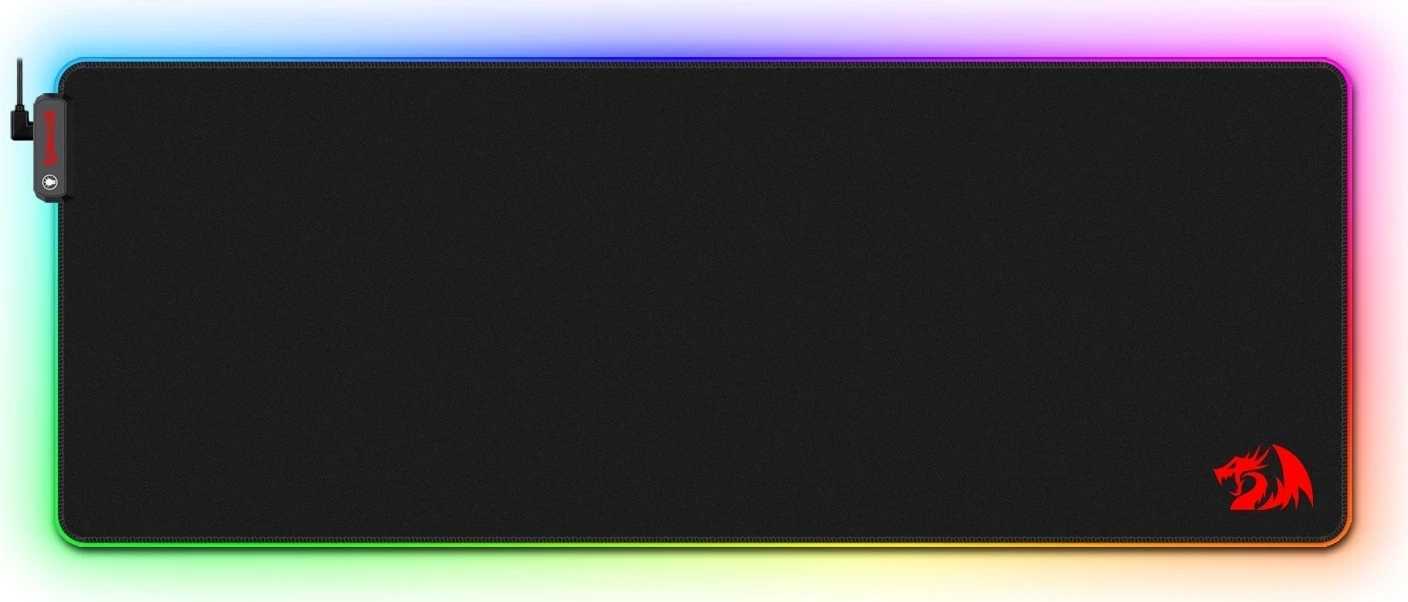 Velik raztegljiv podloga za miško Redragon P033 Neptune X, črna