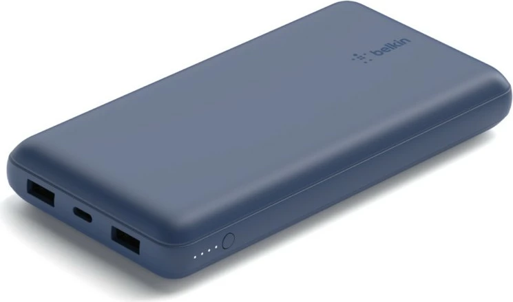 Power bank Belkin BPB012btBL, 20.000 mAh, 15 W, modra