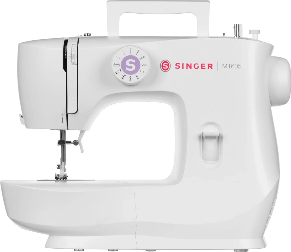 Šivalni stroj M1605, SINGER, bel