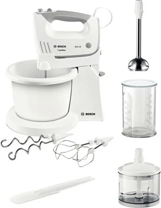 Mikser za kuhinjo, 450 W, bel Bosch