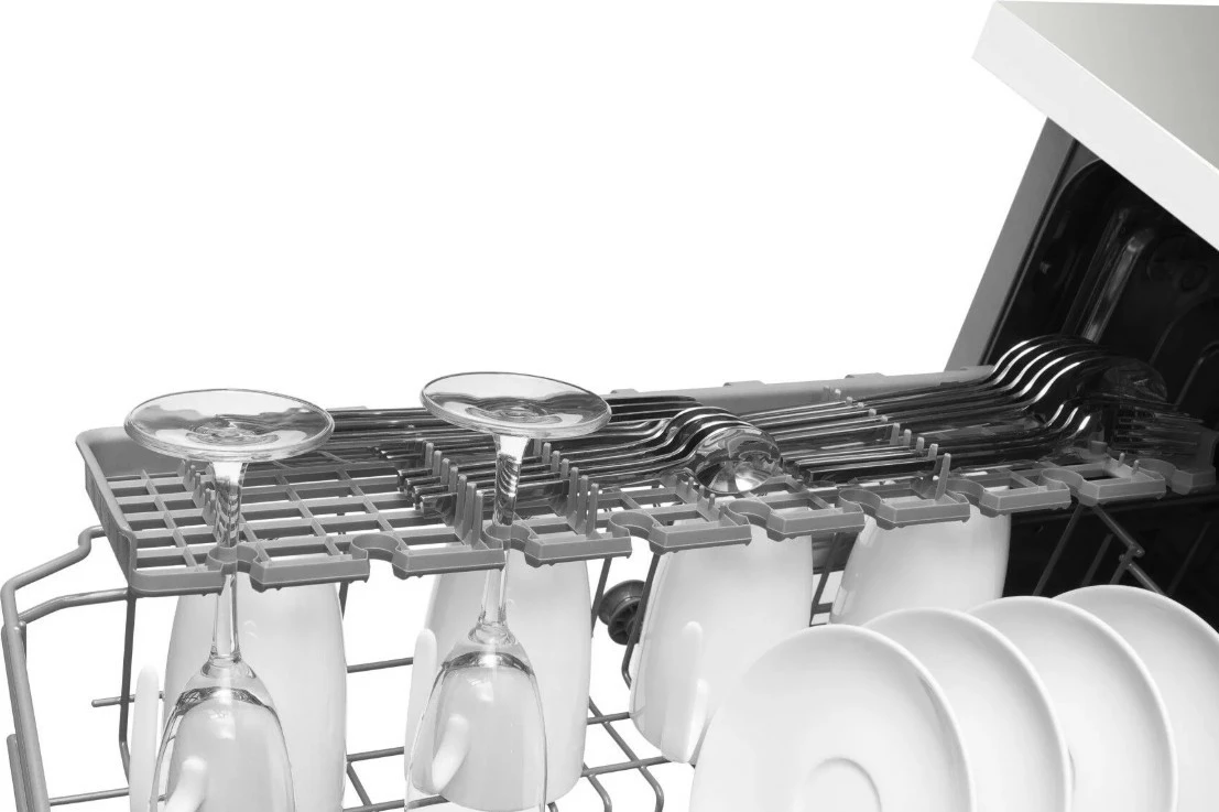 Vgradni pomivalni stroj, Amica DIM42E6qD, 10 pogrinjkov, bel