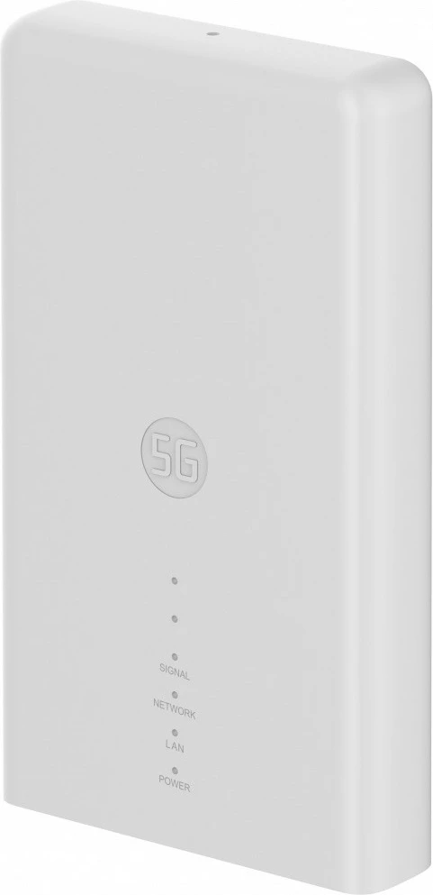 Zunanji 5G usmerjevalnik za montažo na okno, ZTE MC889 ODU, bel