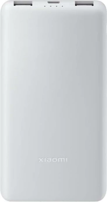 Prenosna baterija 10000 mAh 22.5W Lite, Xiaomi, 2x USB-A/USB-C, bela
