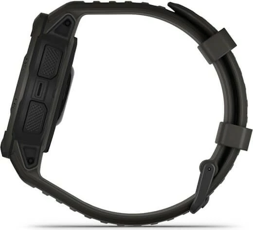 Pametna ura Garmin Instinct 2 Solar, 2,29 cm (0,9"), MIP, GPS, grafit