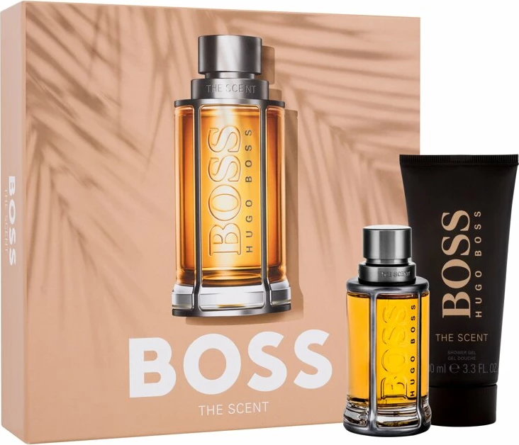 Set toaletne vode in gel za tuš HUGO BOSS Edt 50 ml + Shower Gel 100 ml