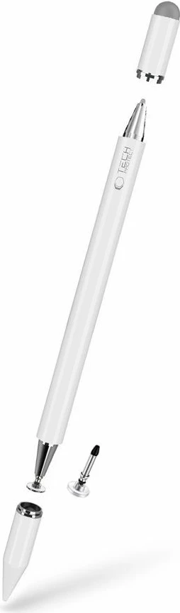 Svinčnik za zaslone Tech-Protect USP200, 3 konice, bel