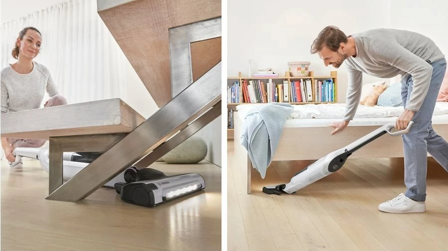 Sesalnik brez kabla Bosch Series 4 BBH3ALL28 Flexxo, črn