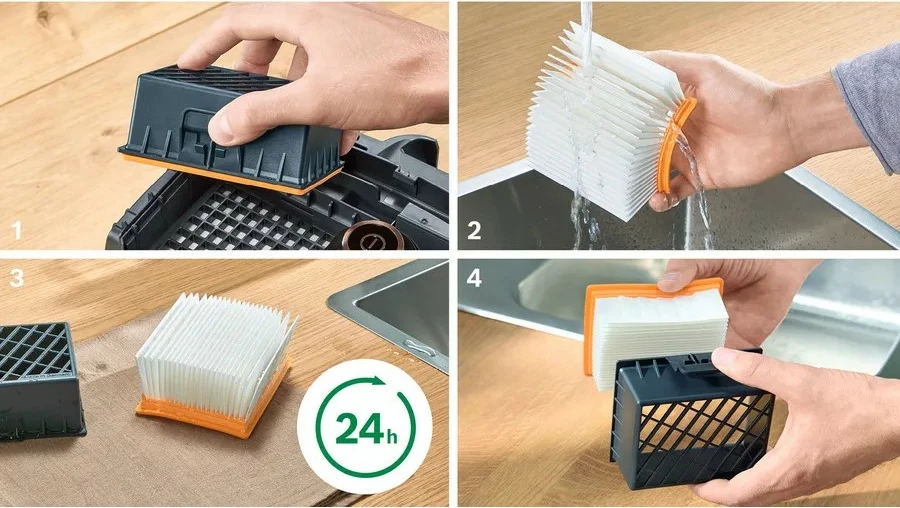 Sesalnik za suho čiščenje, Bosch Serie 2 BGDS2CHAMP, 600 W, boben, 3,5 L, črn