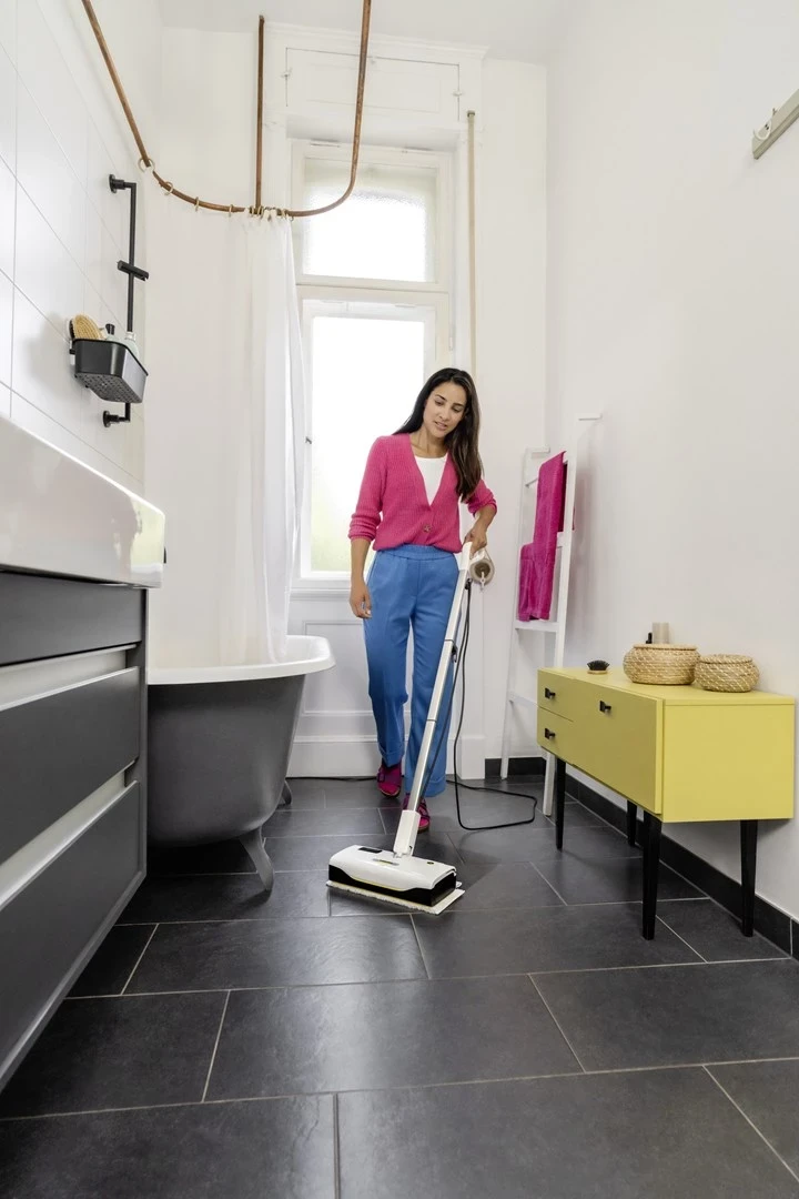 Mop na paro KARCHER SC 1, črn