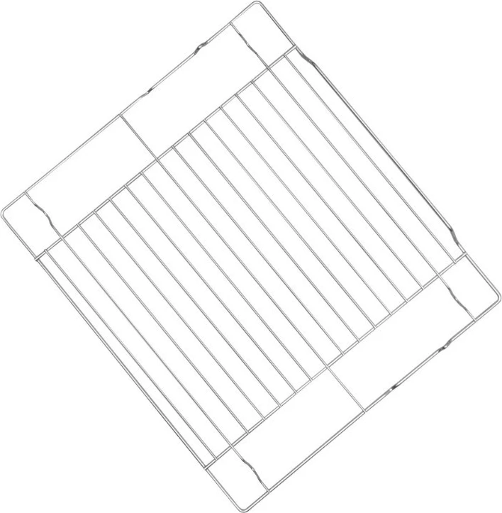 Kombinirana pečica z 4 kuhališči Amica 58GE3.33HZpTaQ(Xx), 62 L, plin in elektrika, črno/inox
