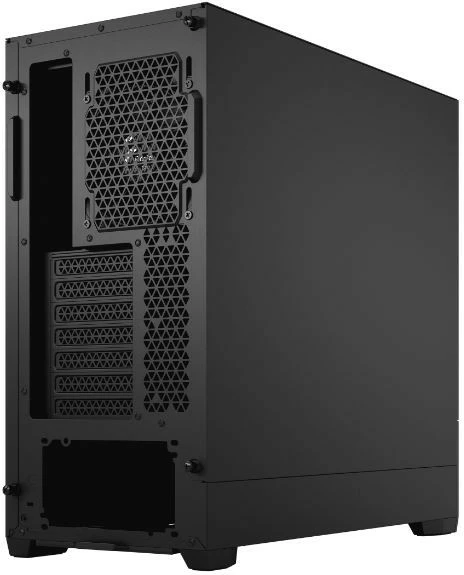 Računalniško ohišje Pop Silent Fractal Design FD-C-POS1A-01, Midi Tower, črno