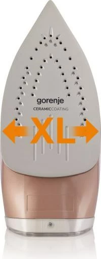 Parni likalnik Gorenje SIH3200WR, 3200 W, zlat