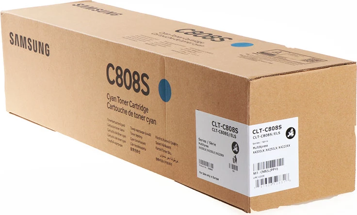 Toner 20.000 strani, cijan, Samsung CLT-C808S (SS560A)