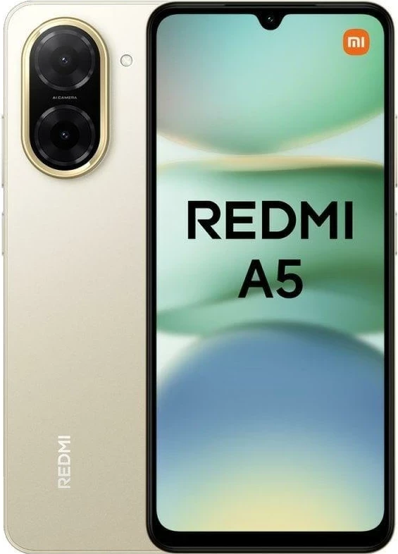 Pametni telefon Xiaomi Redmi A5, 6,88", 4+128GB, zlata