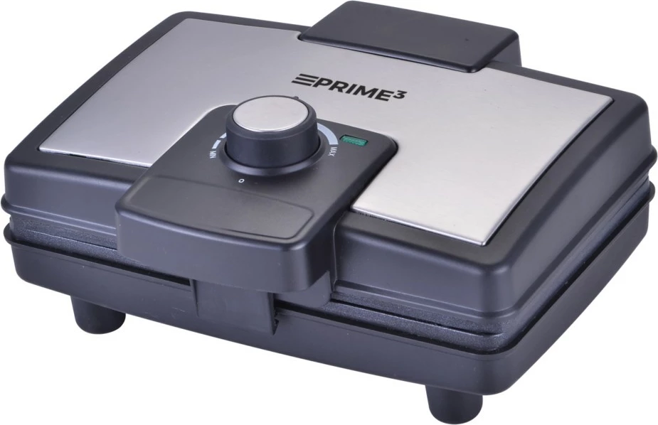 Vafeljnik PRIME3 SWM51, 1300 W, inox/črn