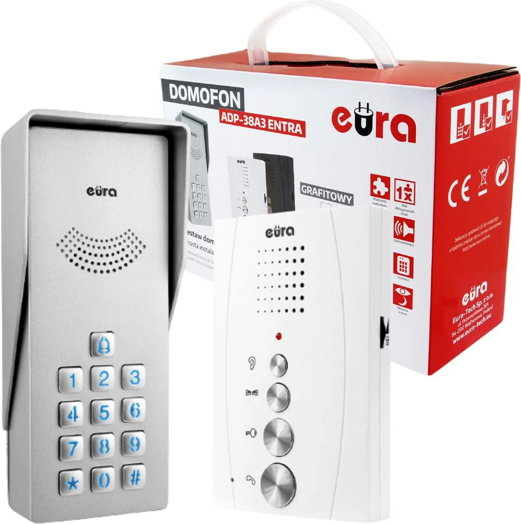 Domofonski sistem ENTRA ADP-38A3, bel