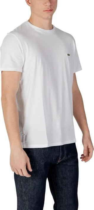 Majica za moške Lacoste, bela
