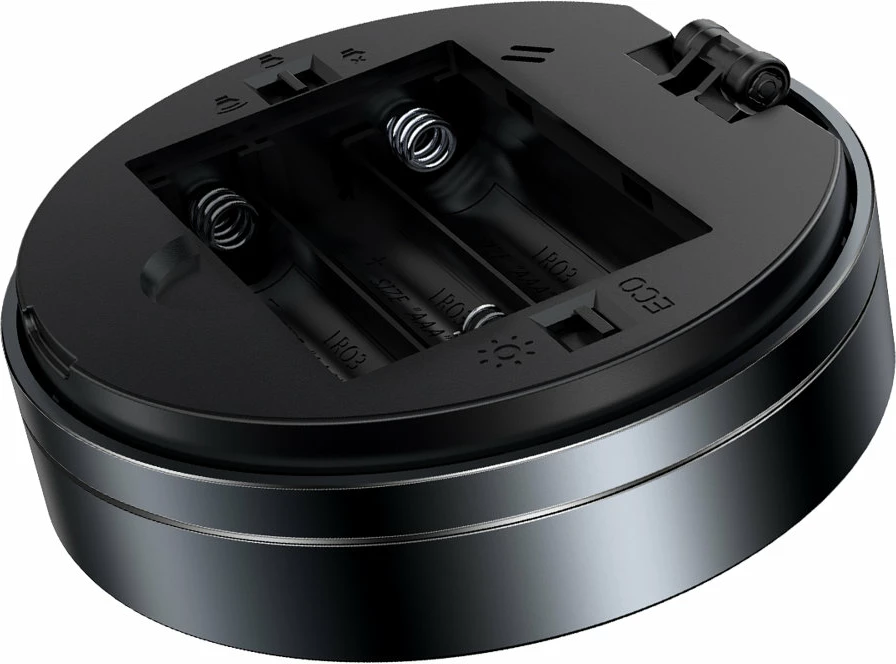 Elektronski timer Baseus Heyo Pro, FMDS000013, LED, magnet, siv