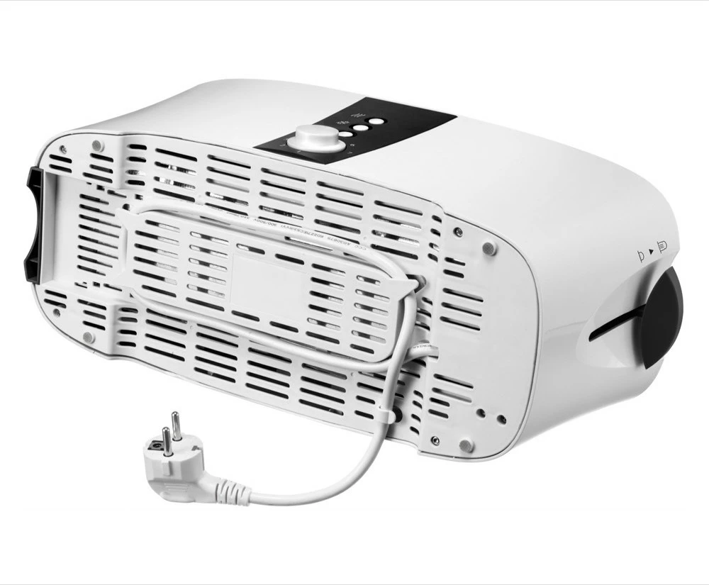 Tost za 4 rezine UNOLD Design Dual, 1350 W, bel