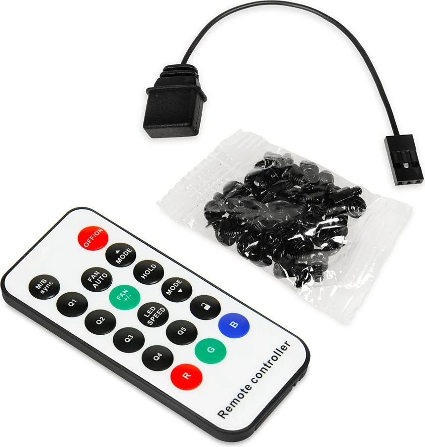 Ohišje za računalnik IBOX CHIRON ZH68, črno