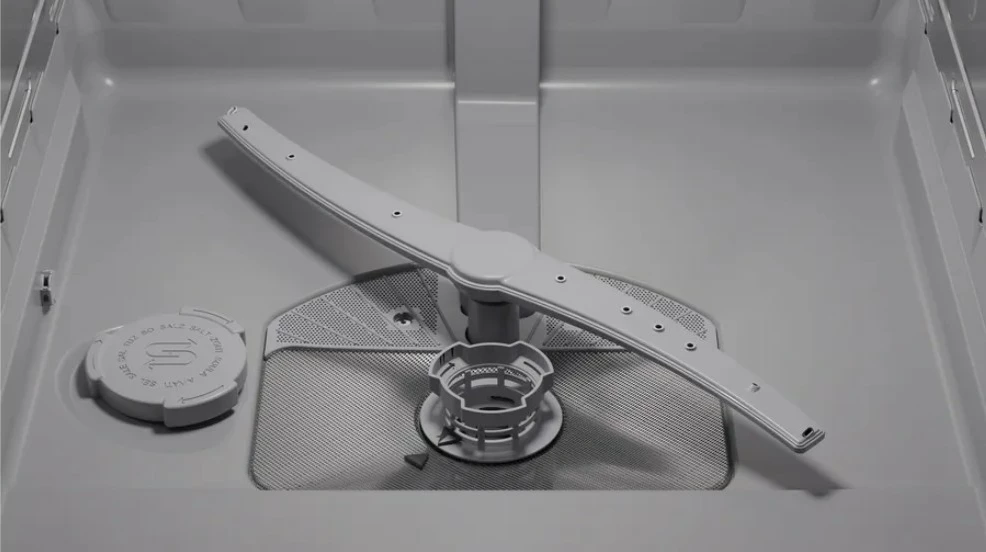 Vgradni sprednji pomivalni stroj Bosch SMU2HVS06E, 14 kompletov, 60 cm, 46 dB, razred C, Home Connect, ExtraDry, inox