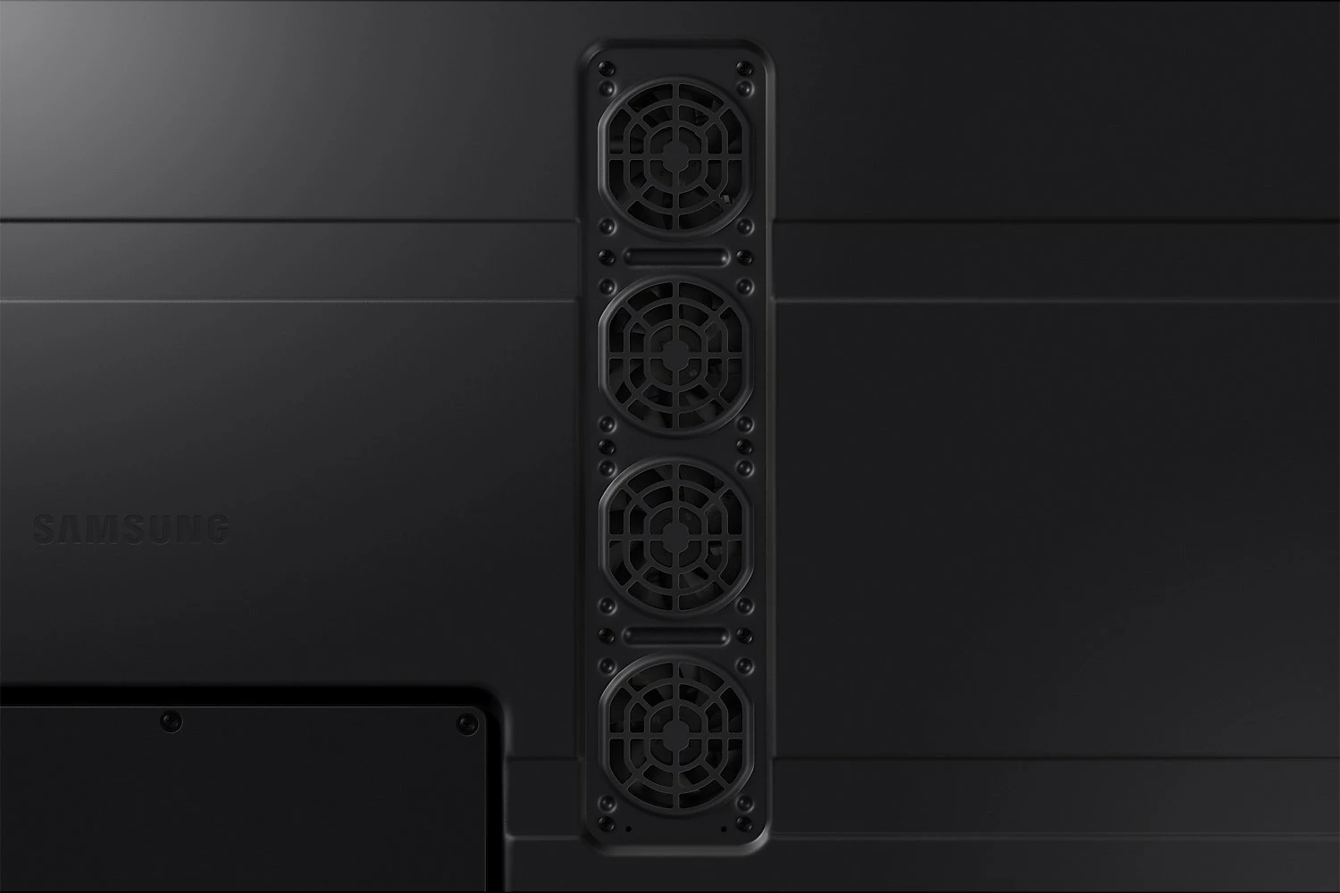 Zunanji zaslon 55" Samsung OH55DX, Full HD, Wi‑Fi, Tizen, črn