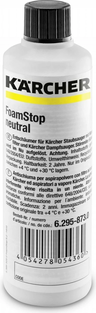Protiskum Karcher FoamStop Neutral, 125 ml