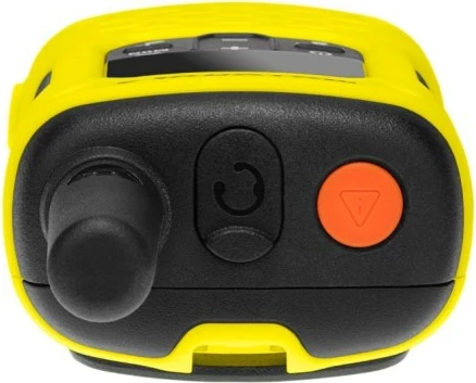 Radijska postaja Motorola T92 H2O, 16 kanalov, črno-rumena