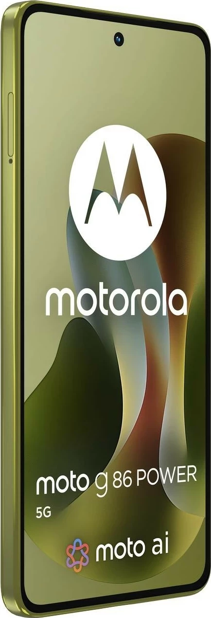 Pameten telefon Motorola Moto G86 5G 12/256GB Golden Cypress zelen