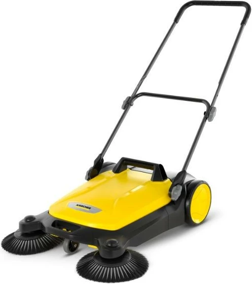 Ročni pometalnik Karcher S 4 Twin 1.766-360.0, 20 L, rumeno/črn