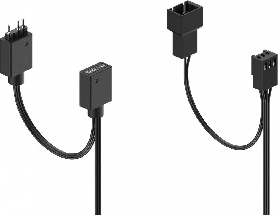 Ventilator za ohišje 120 mm, črn — Fractal Design Aspect 12 RGB PWM