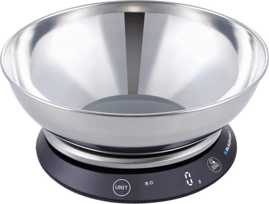 Kuhinjska tehtnica z jekleno posodo Blaupunkt FKS602