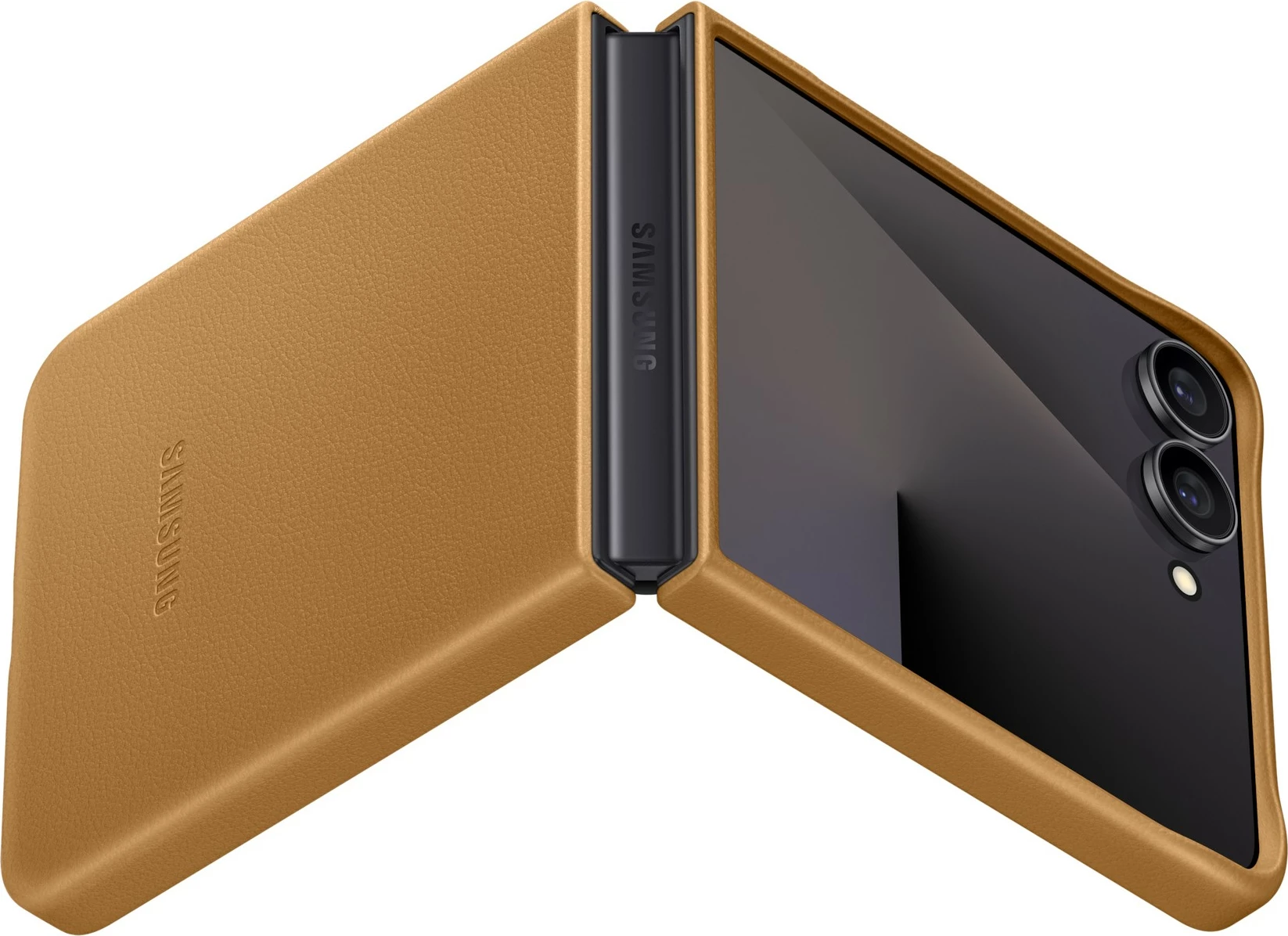 Zaščitni ovitek za Samsung Galaxy Flip7 Kindsuit, camel