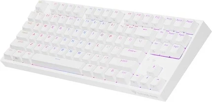 Mehanska tipkovnica Genesis Thor 404 TKL, bela z RGB