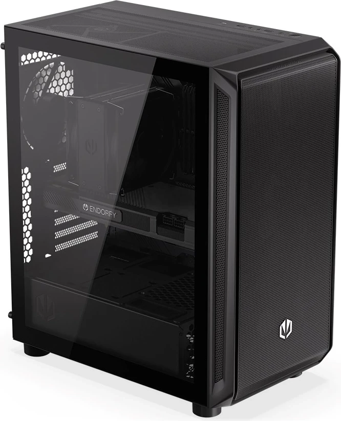 Ohišje ENDORFY Arx 500 Air, črno